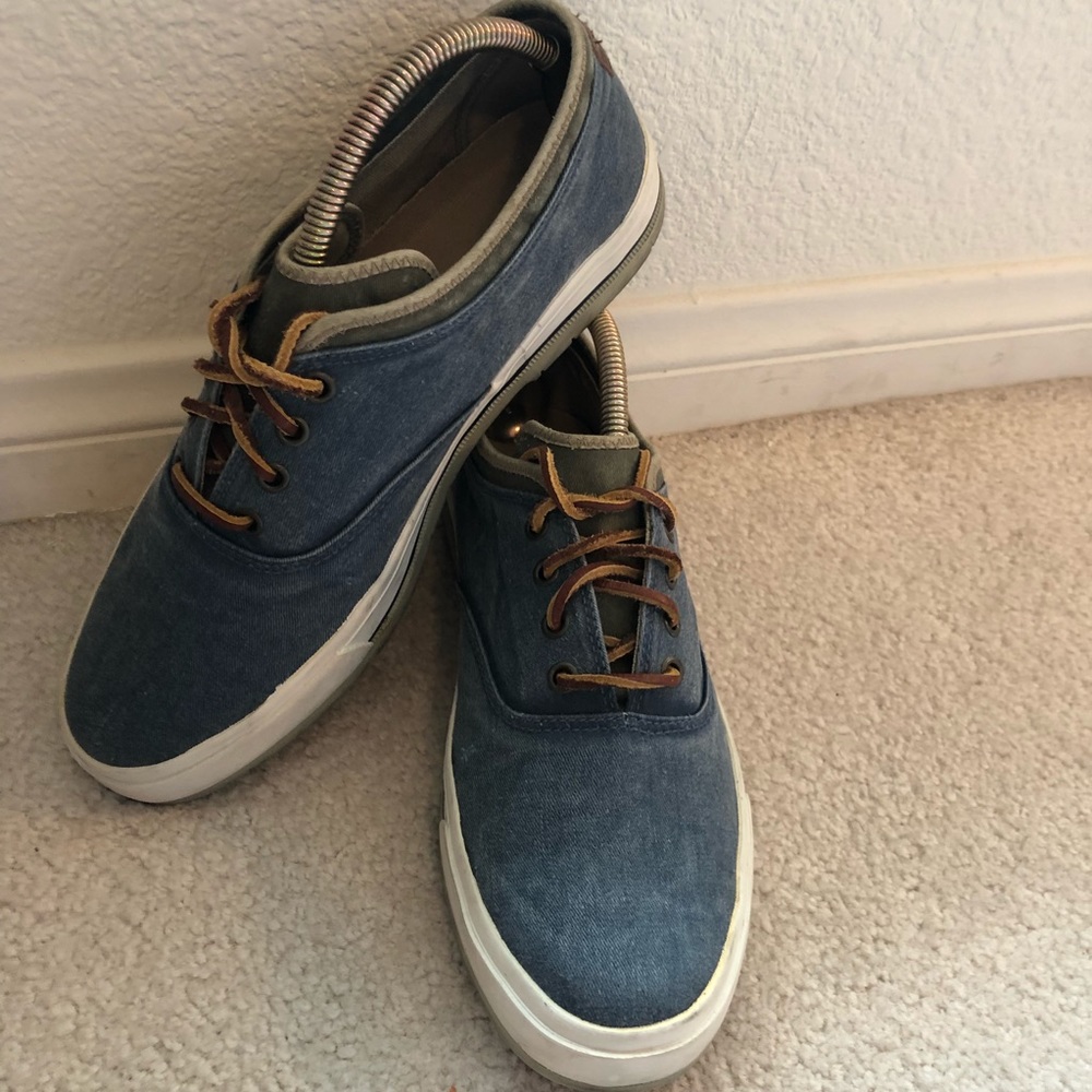 Florsheim Canvas Men’s Sneakers Size 10m